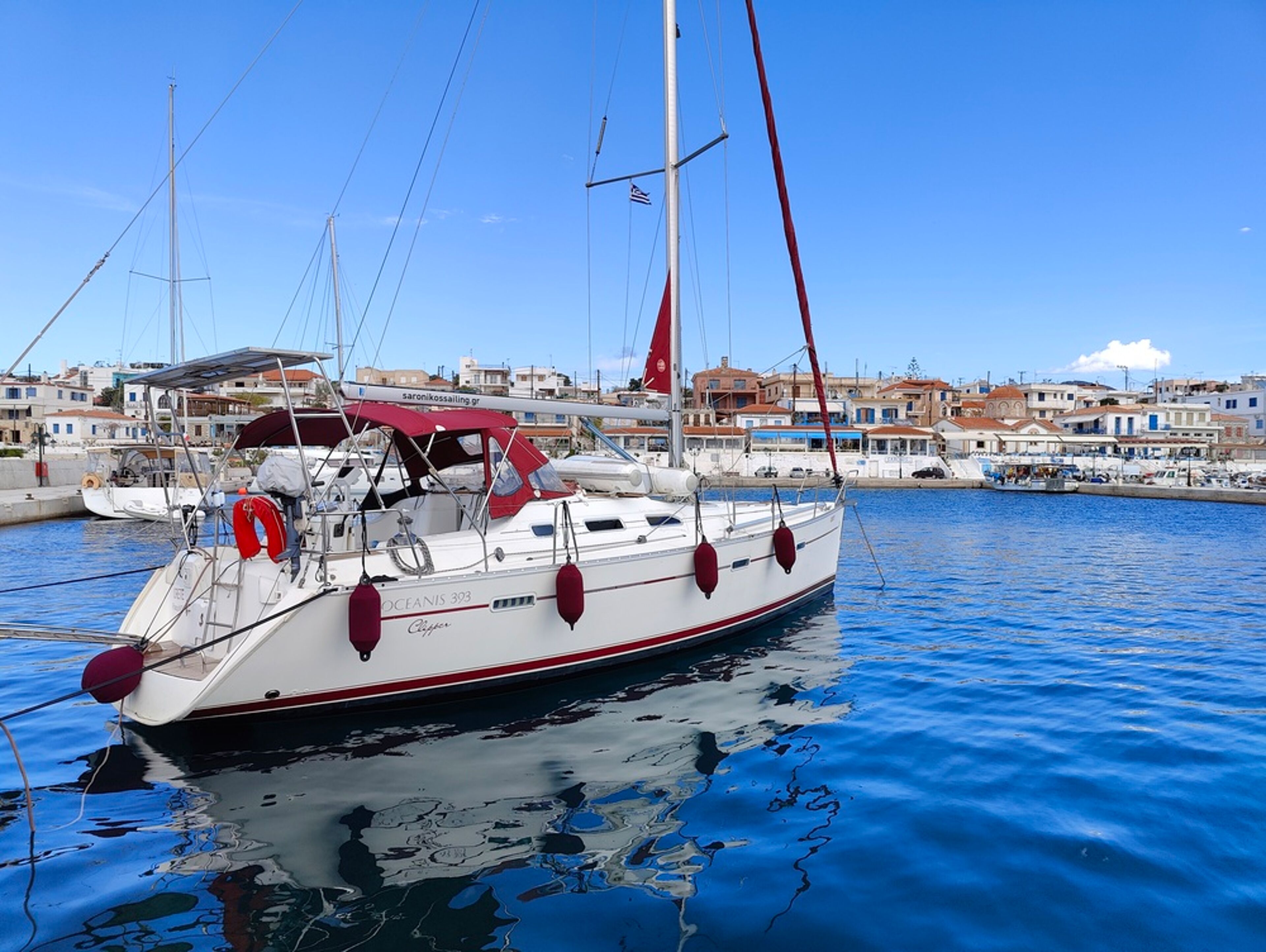 Oceanis Clipper 393 Crete
