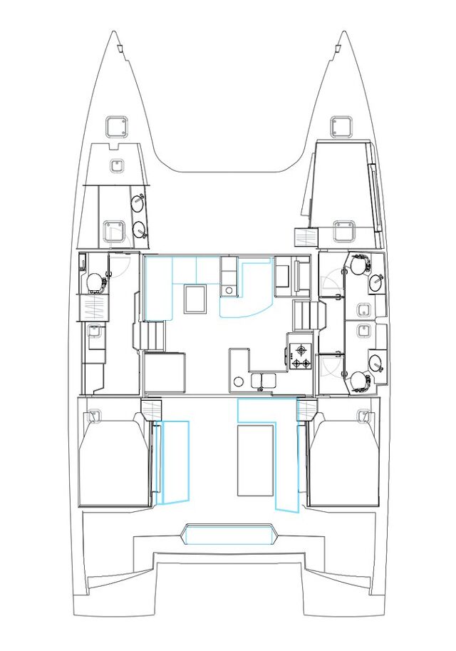 Nautitech 46 Fly Sea Spirit III