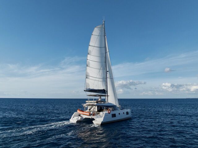 Nautitech 46 Fly Sea Spirit III