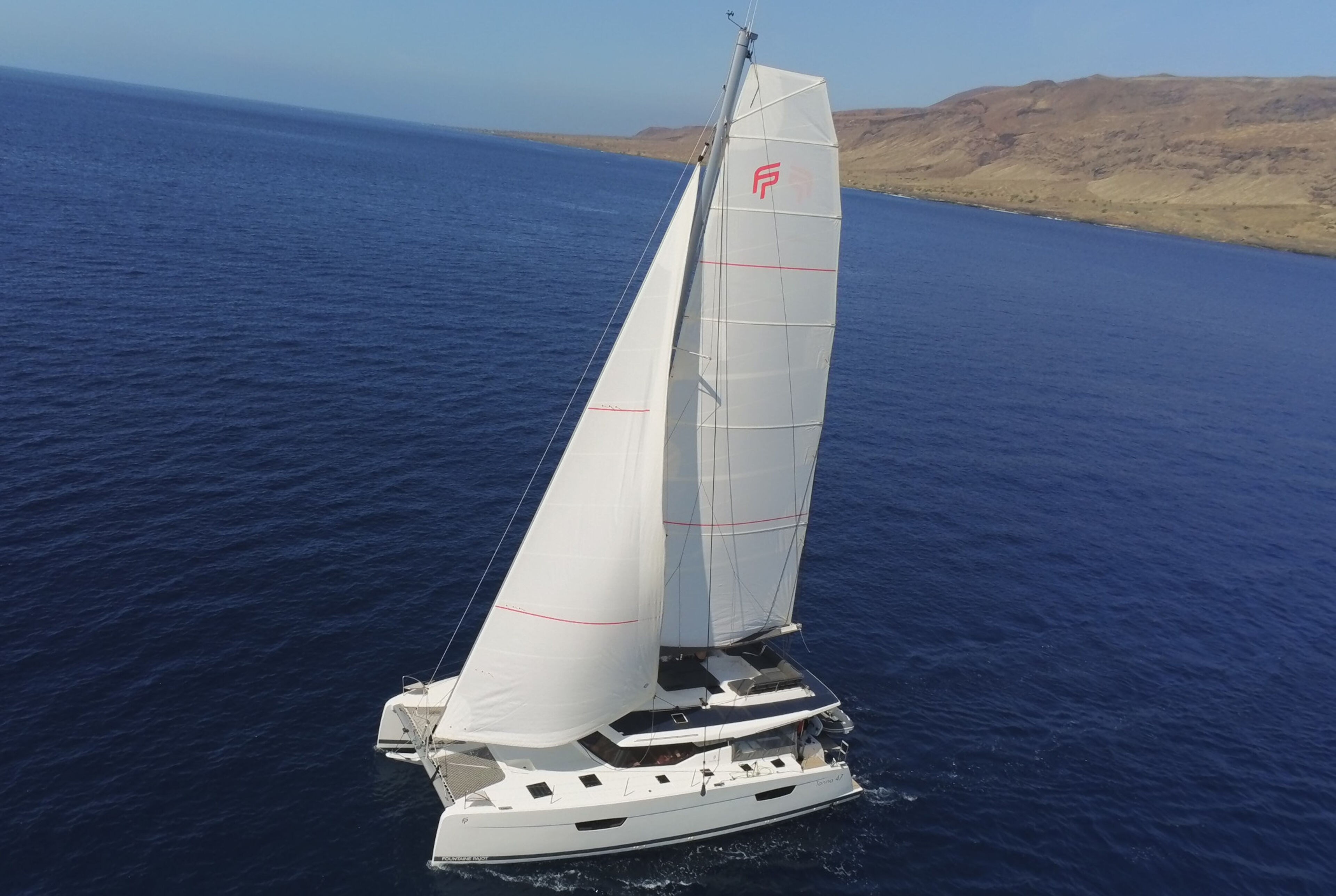 Fountaine Pajot Tanna 47 - 5 + 1 cab. Sirius