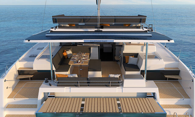 Fountaine Pajot Tanna 47 - 5 + 1 cab. Sirius