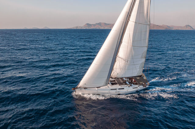 Hanse 458 - 3 cab. Ella
