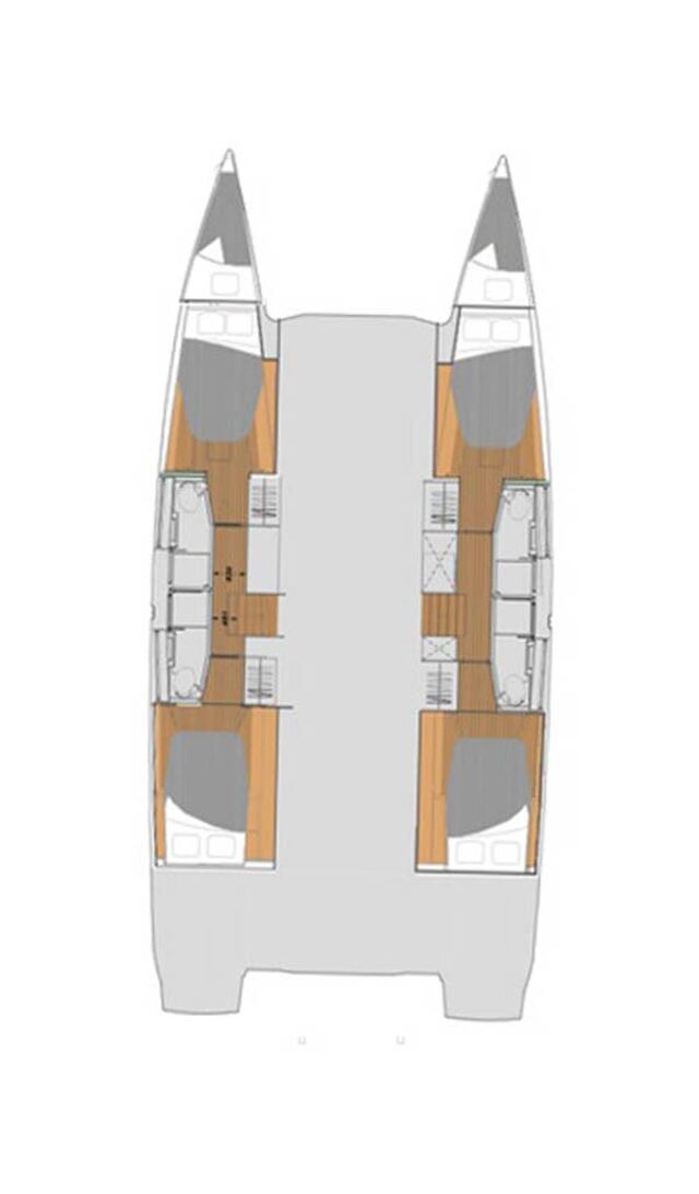 Fountaine Pajot Elba 45 - 4 + 1 cab. Limin'
