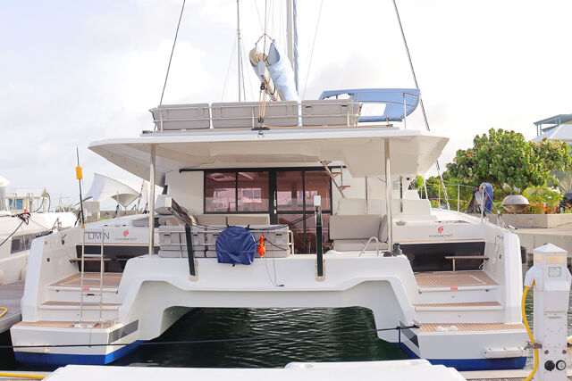 Fountaine Pajot Elba 45 - 4 + 1 cab. Limin'