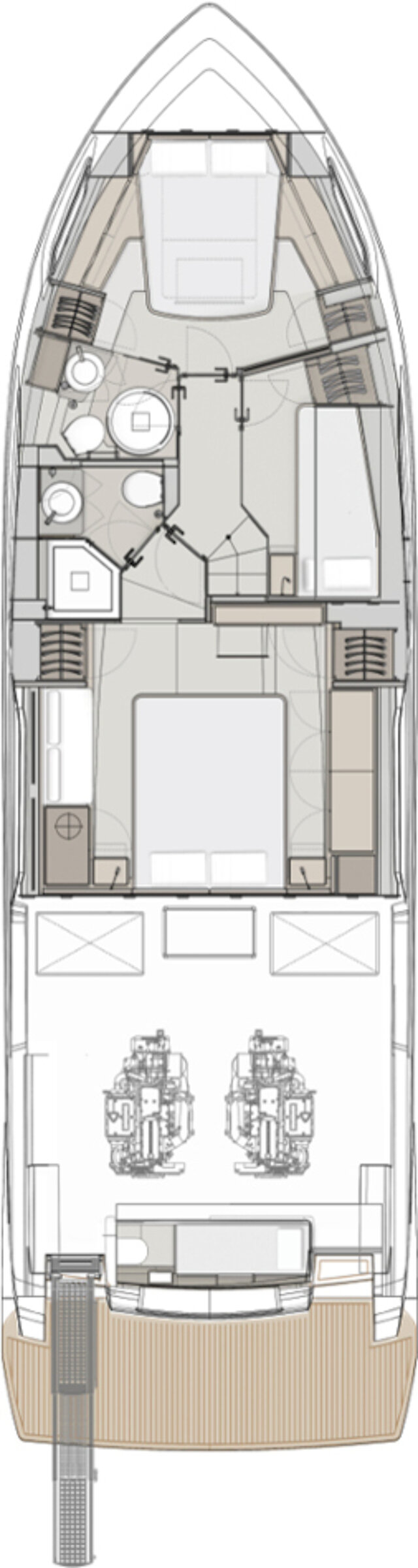 Ferretti Yachts 500 Anna