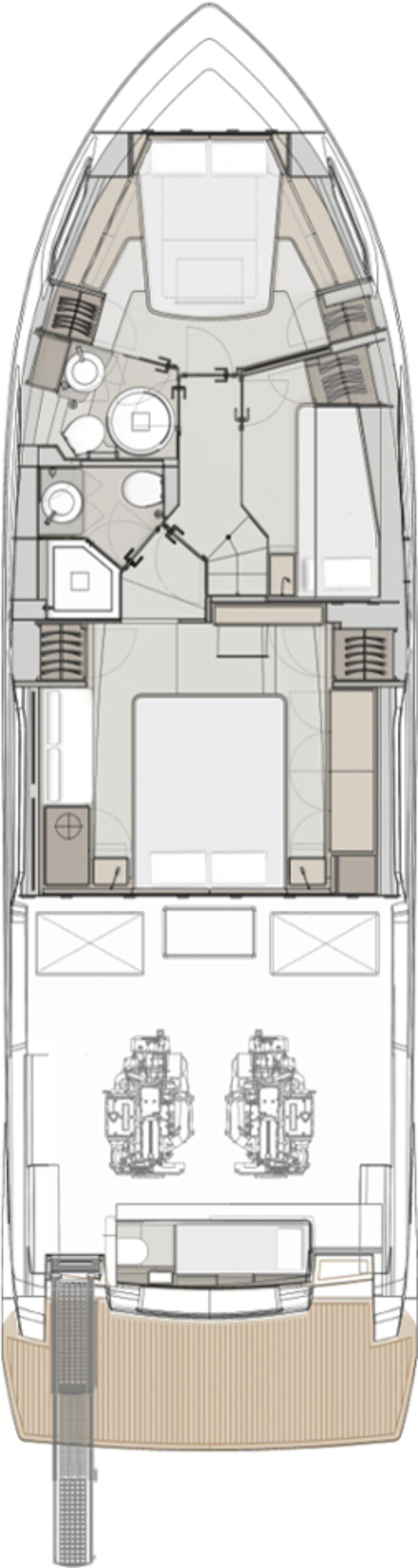 Ferretti Yachts 500 Anna
