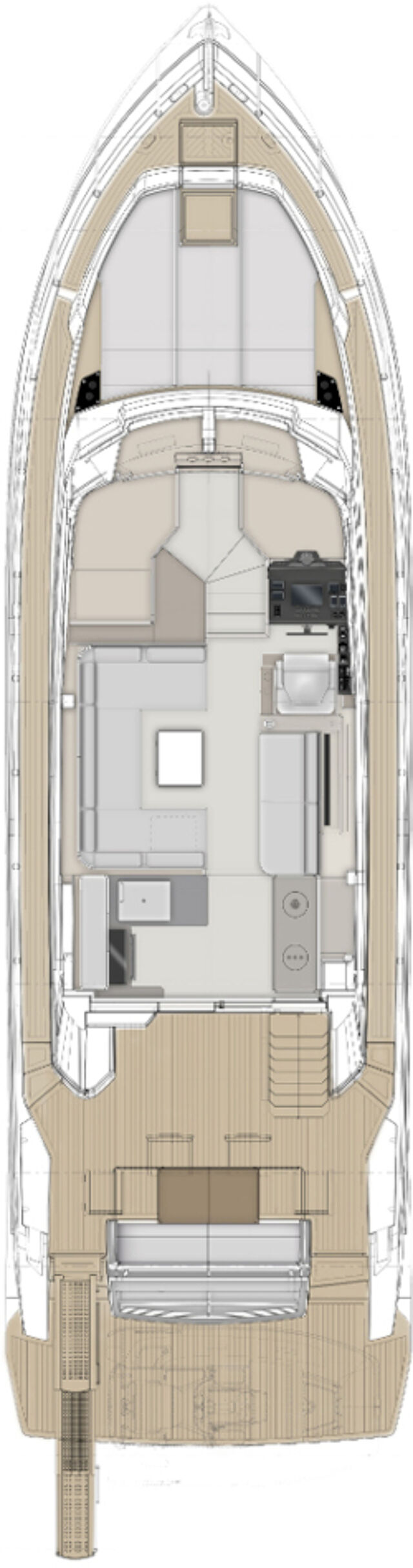 Ferretti Yachts 500 Anna
