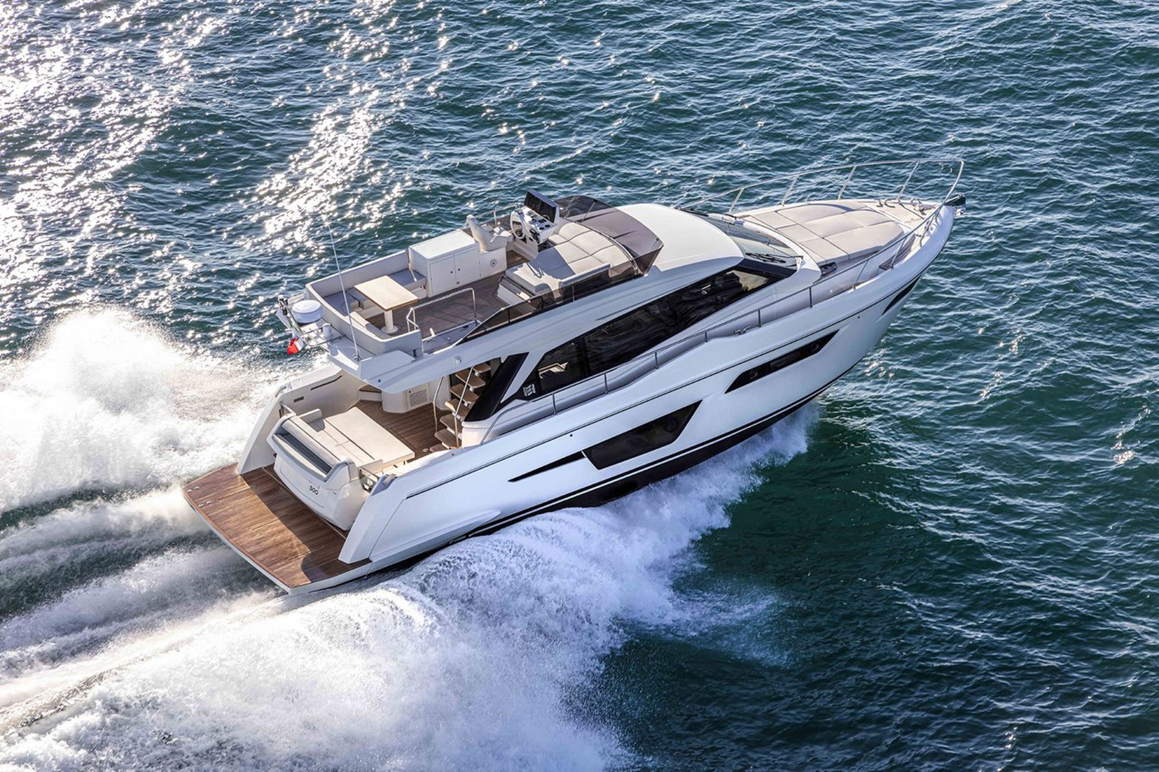 Ferretti Yachts 500 - 3 + 1 cab DDM29
