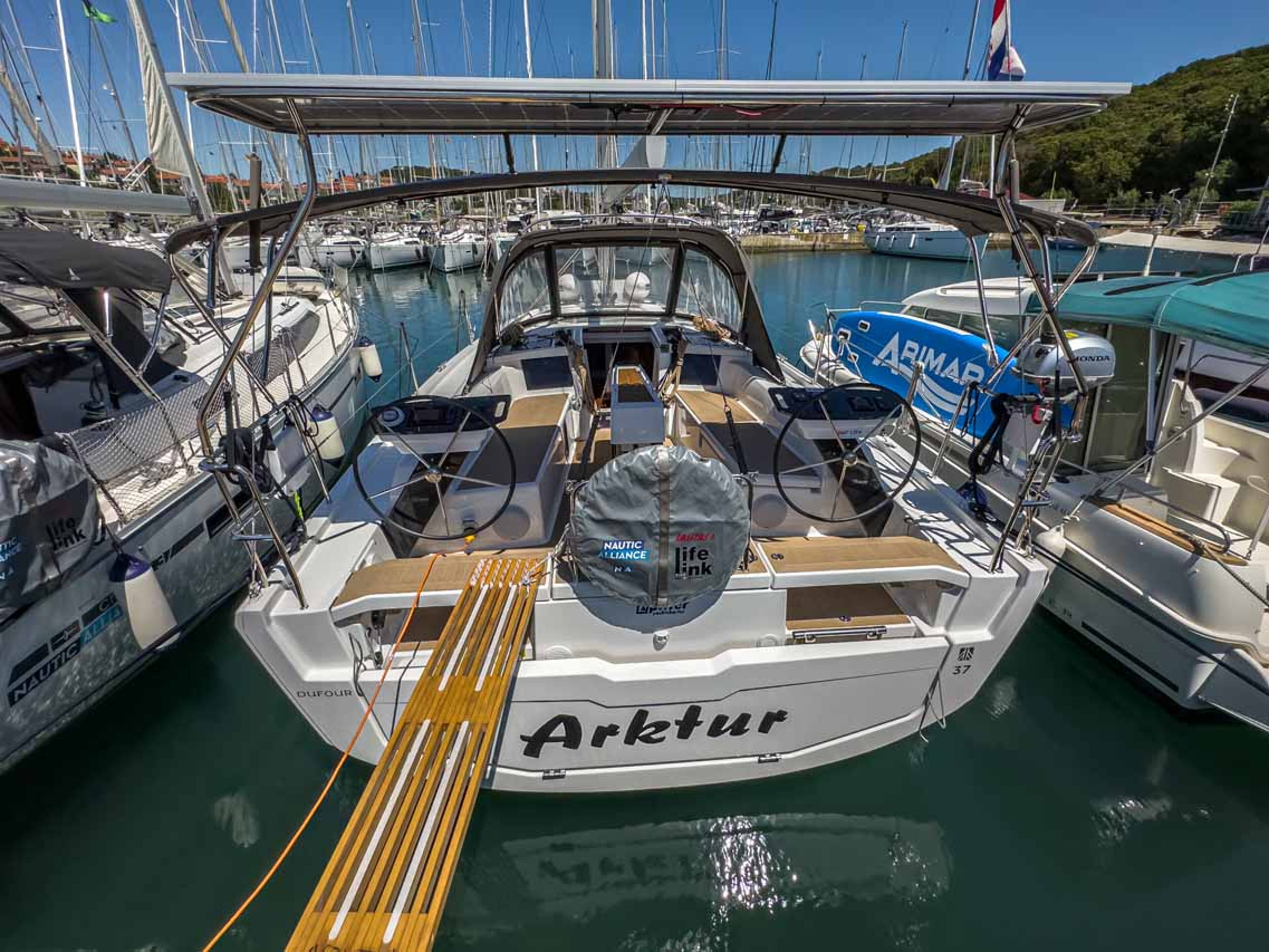 Dufour 37 - 3 cab. Arktur