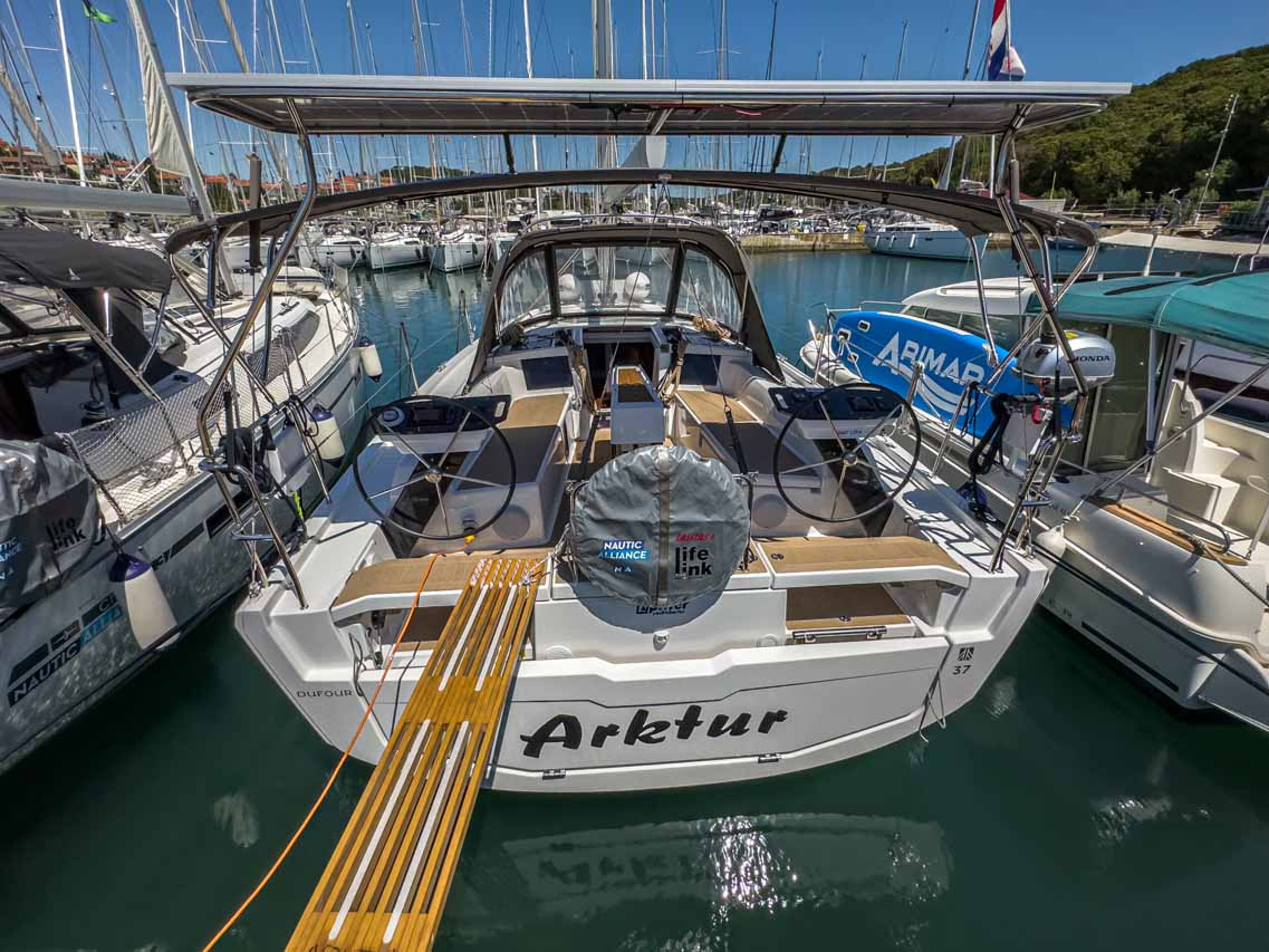 Dufour 37 - 3 cab. Arktur