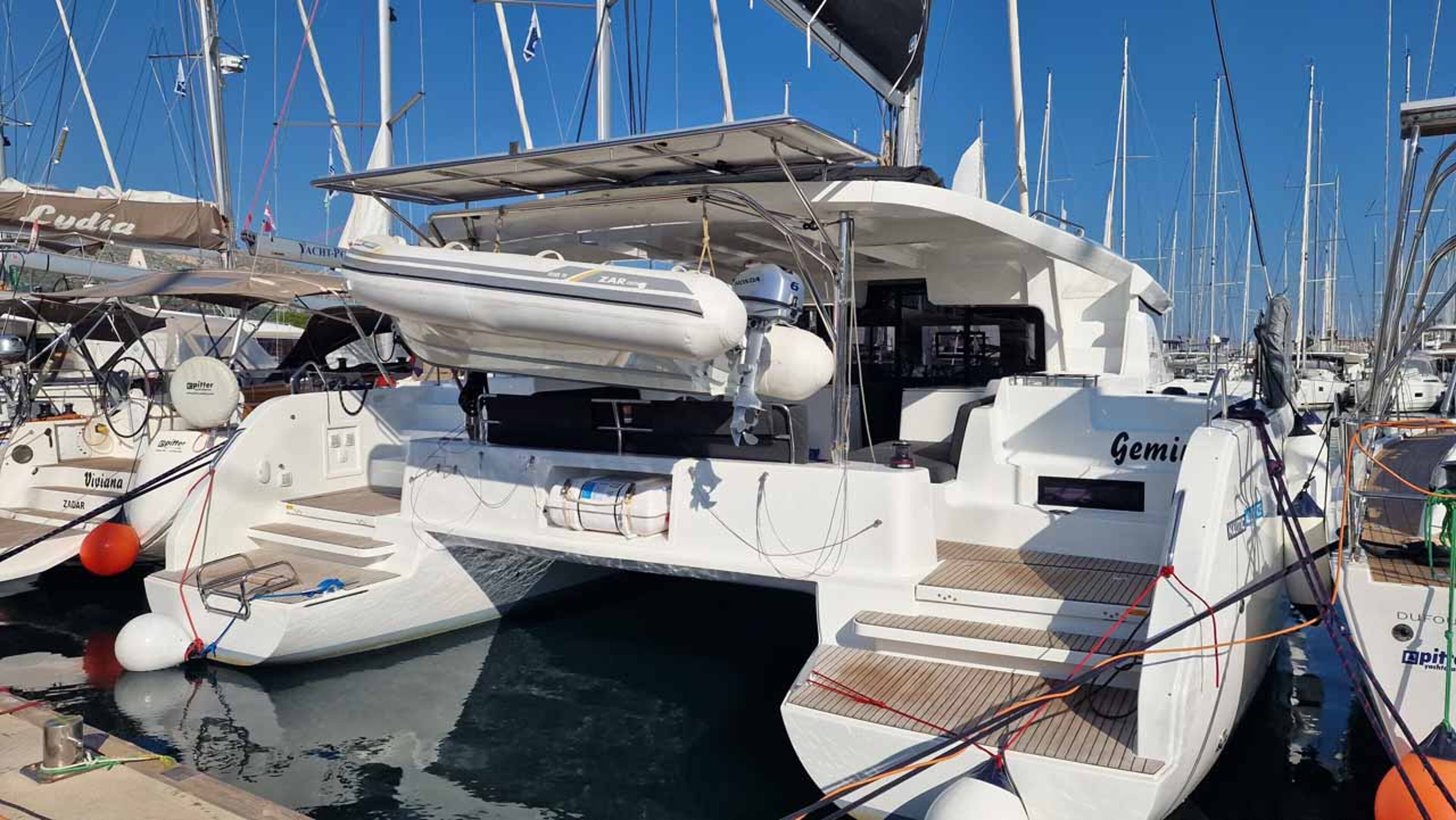 Lagoon 46 - 4 + 2 cab. Gemini