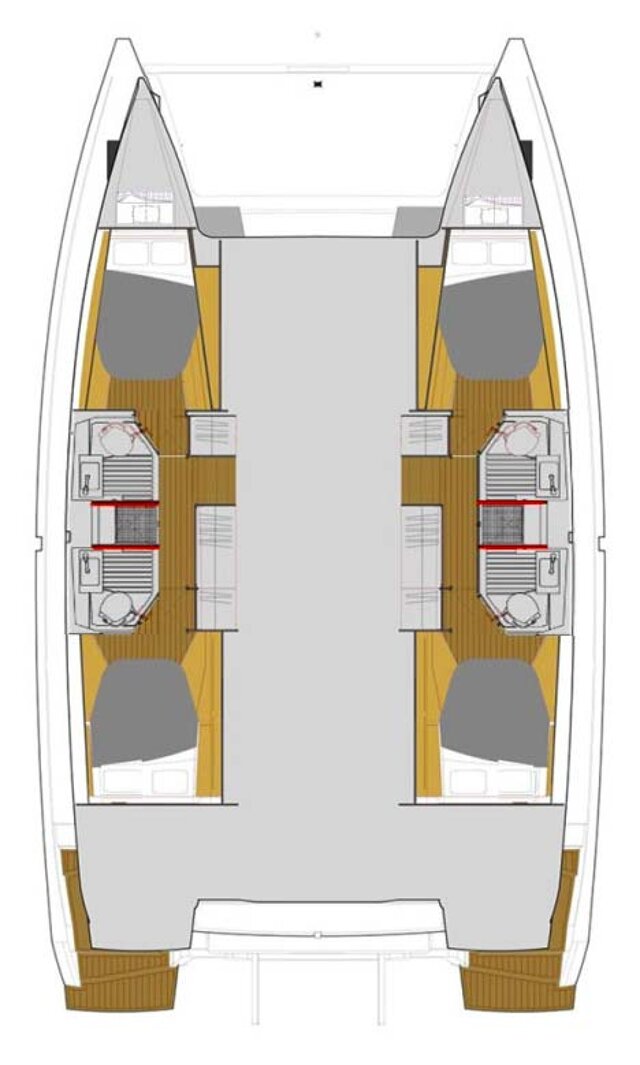 Fountaine Pajot Astrea 42 - 4 + 2 cab. Flonja