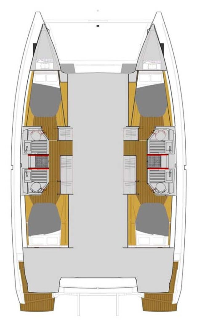 Fountaine Pajot Astrea 42 - 4 + 2 cab. Flonja