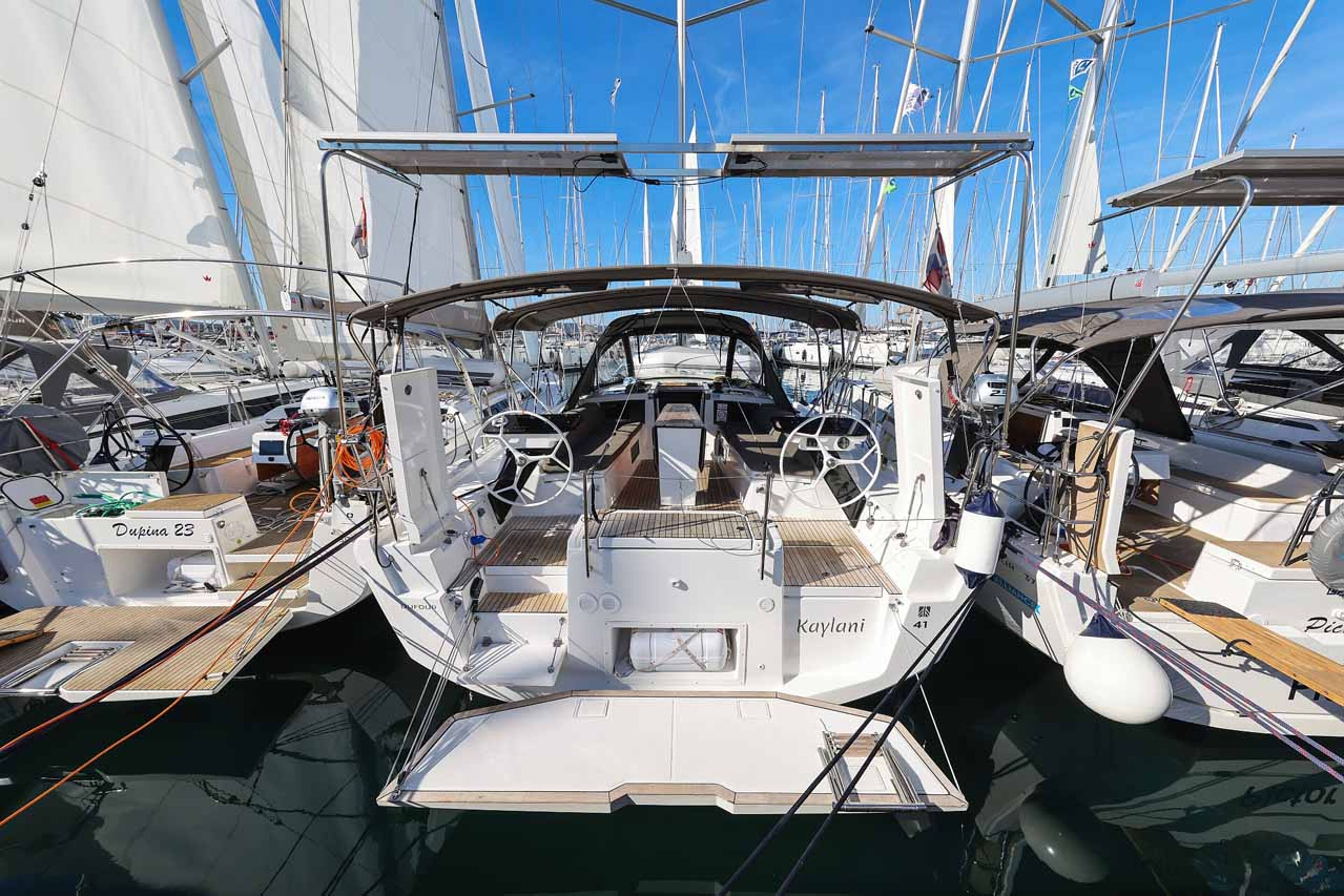 Dufour 41 - 3 cab. Kaylani