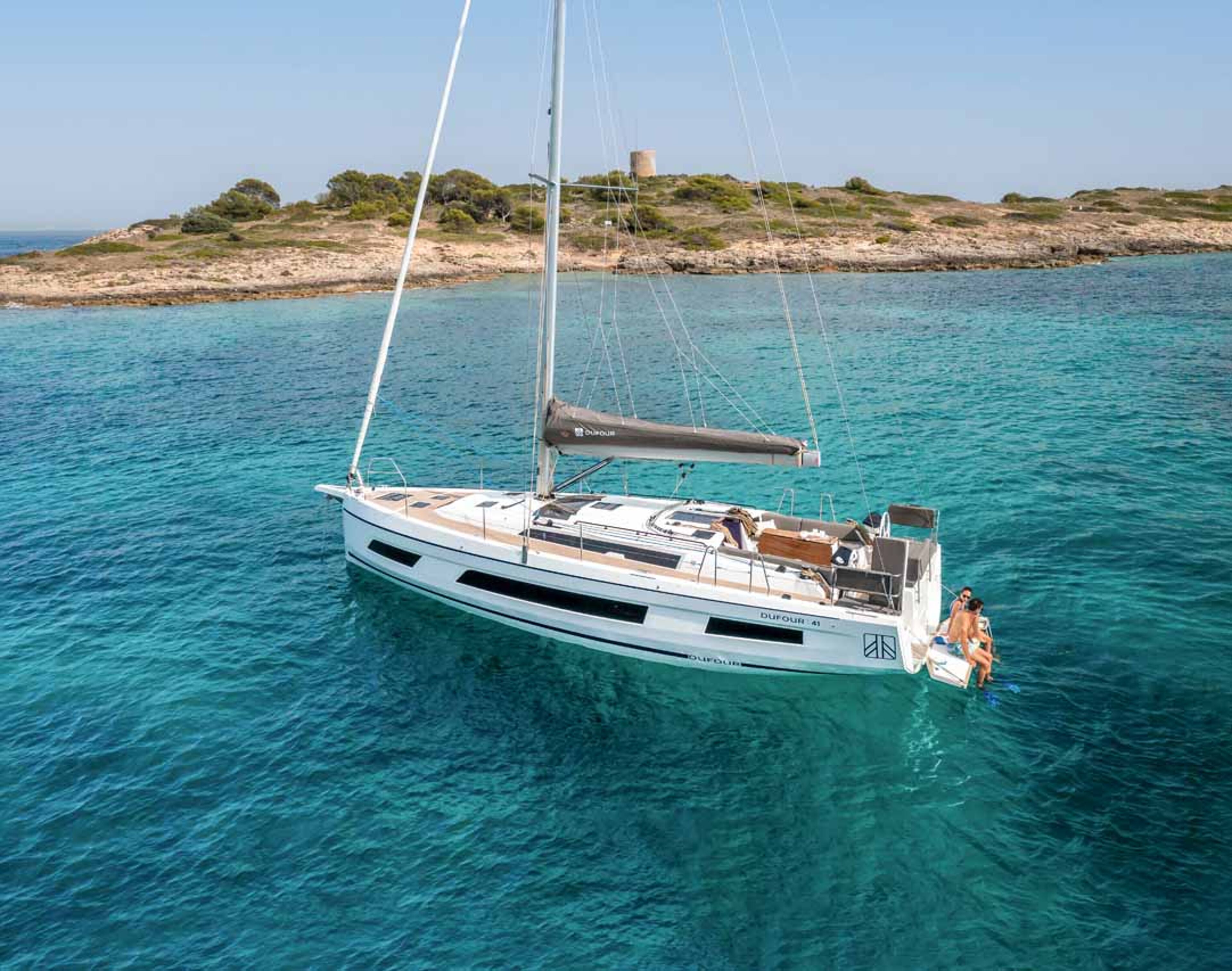 Dufour 41 - 3 cab. Jagoda