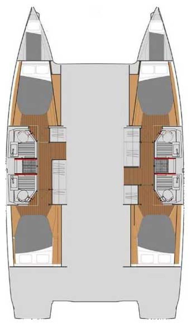 Fountaine Pajot Astrea 42 - 4 + 2 cab. Alchiba