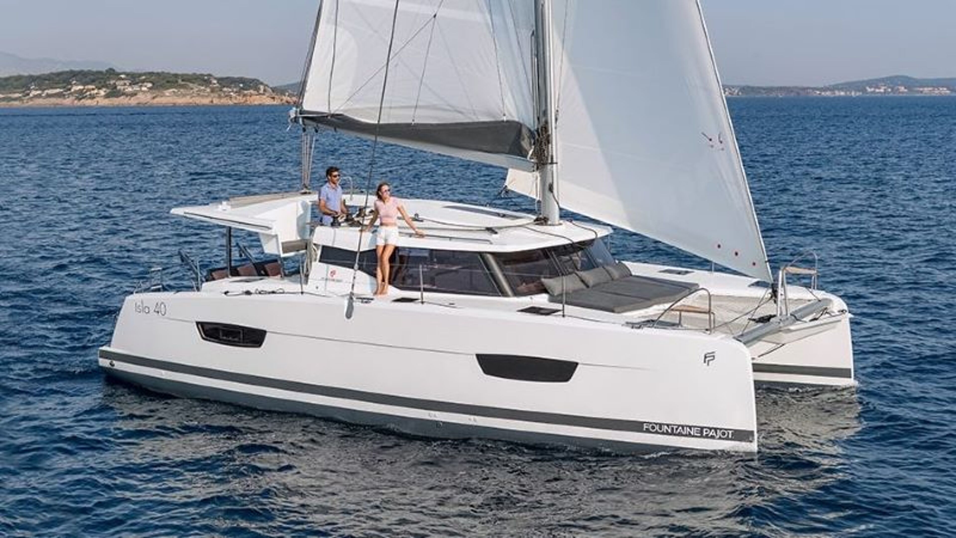 Fountaine Pajot Isla 40 - 4 cab. Island Curtisea