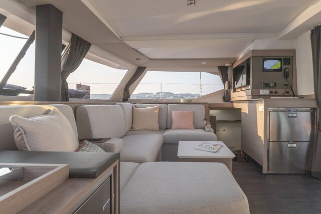 Fountaine Pajot Isla 40 - 4 cab. Island Curtisea