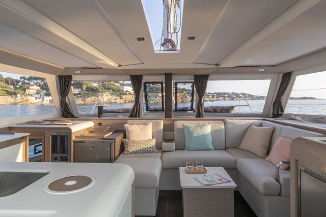 Fountaine Pajot Isla 40 - 4 cab. Island Curtisea