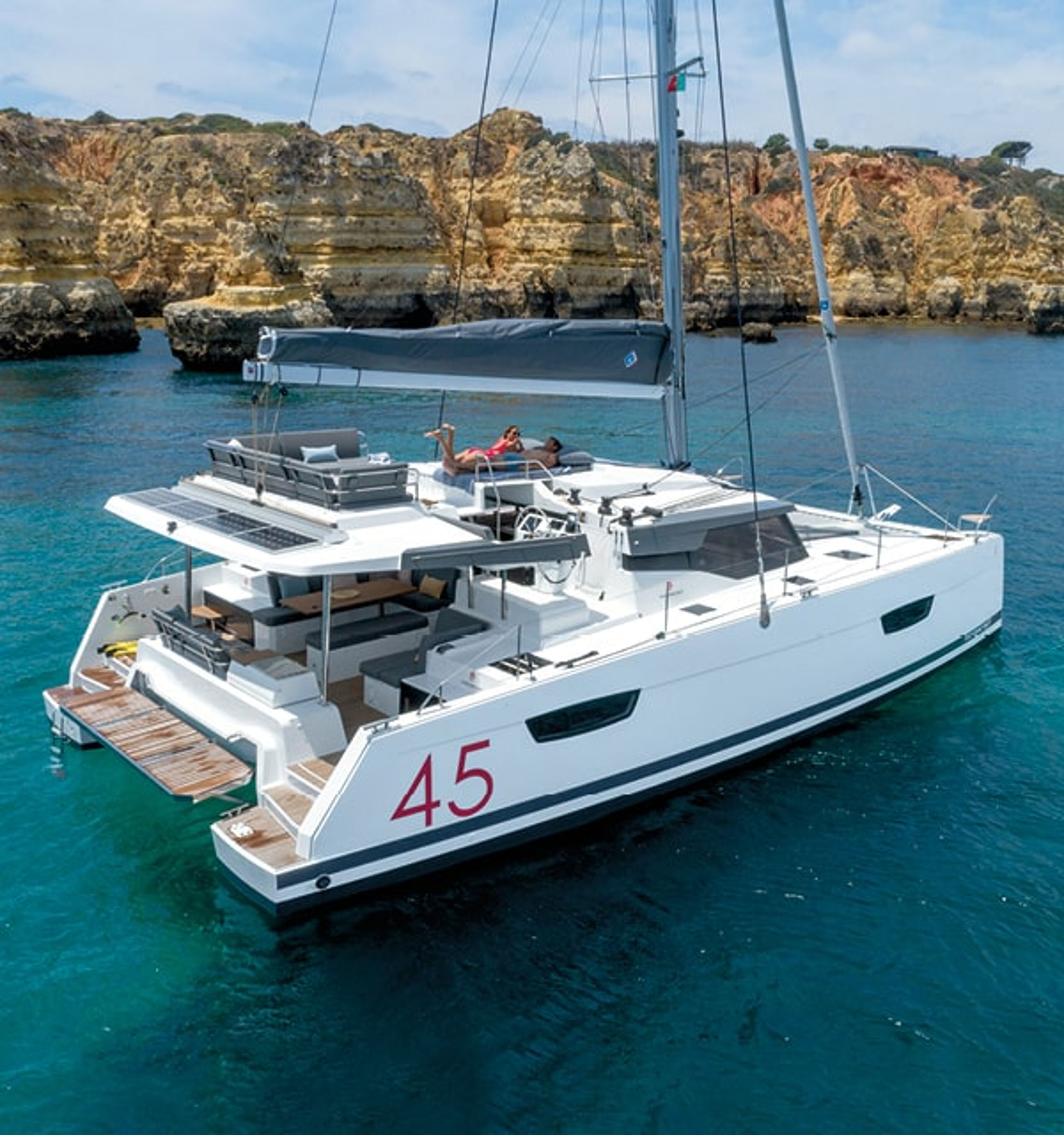 Fountaine Pajot Elba 45 - 4 cab. Tiger Lil