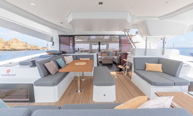 Fountaine Pajot Elba 45 - 4 cab. Tiger Lil