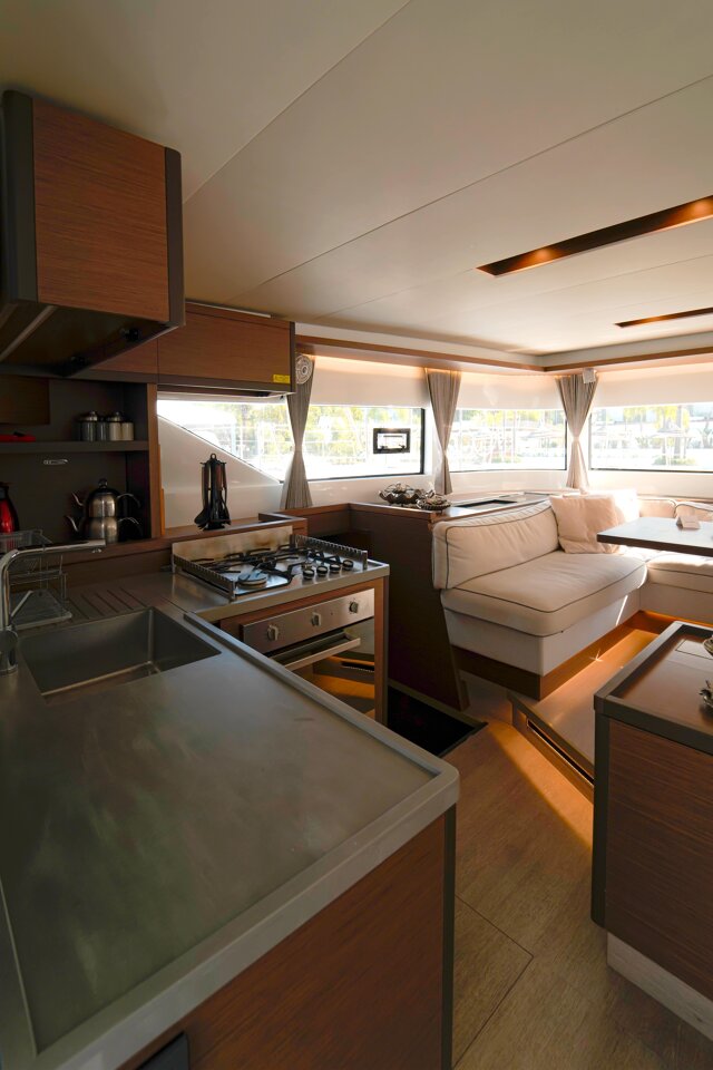 Lagoon 50 - 6 + 2 cab. Alchera