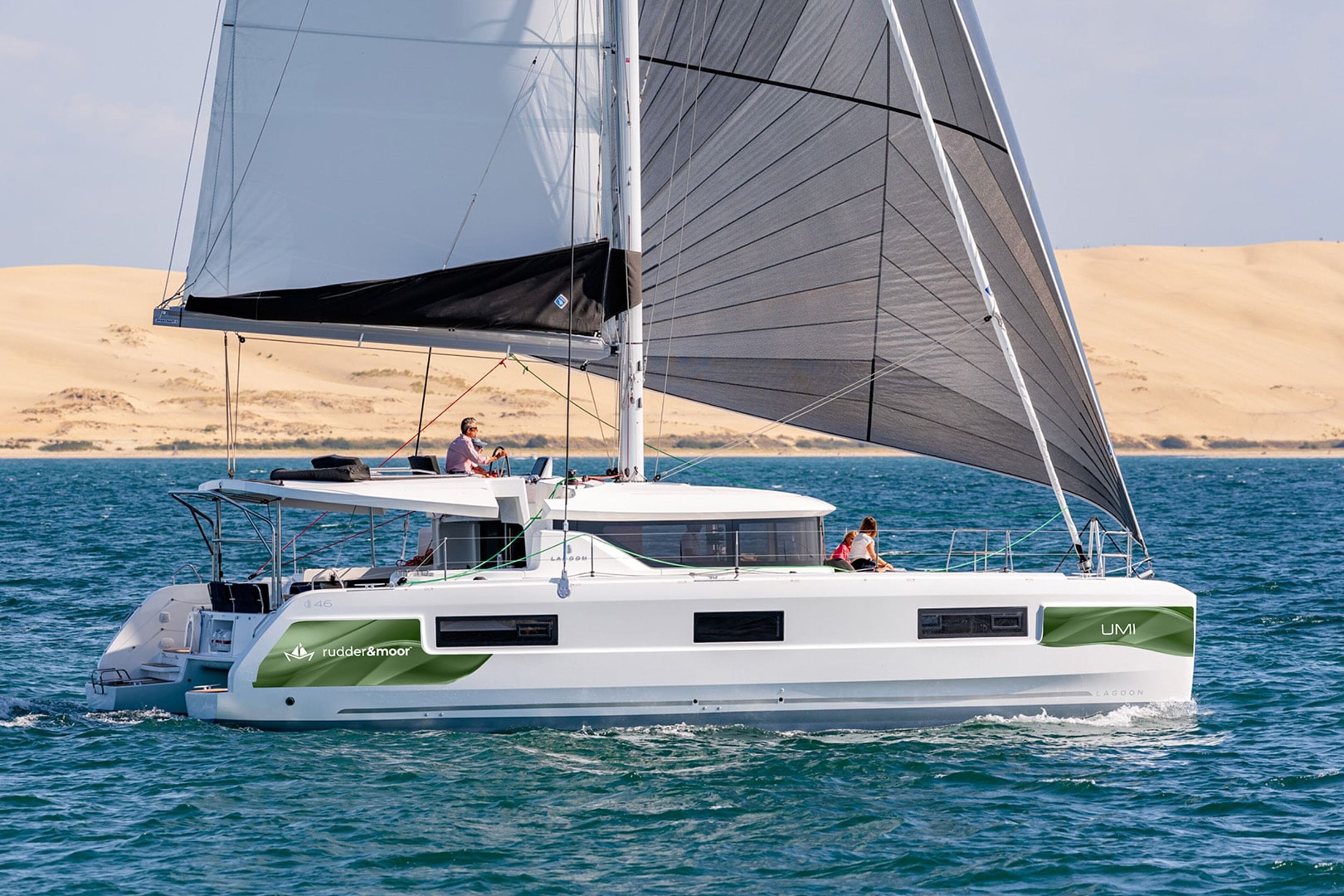 Lagoon 46 - 4 + 1 cab. Umi