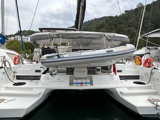 Lagoon 42 - 4 + 1 cab. Meraki