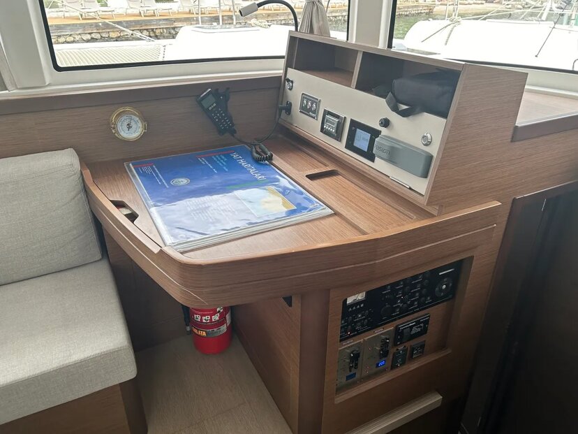 Lagoon 42 - 4 + 1 cab. Meraki