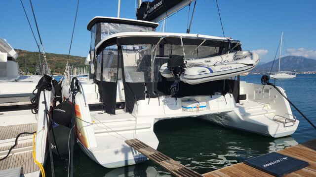 Lagoon 42 - 4 + 1 cab. Kairos