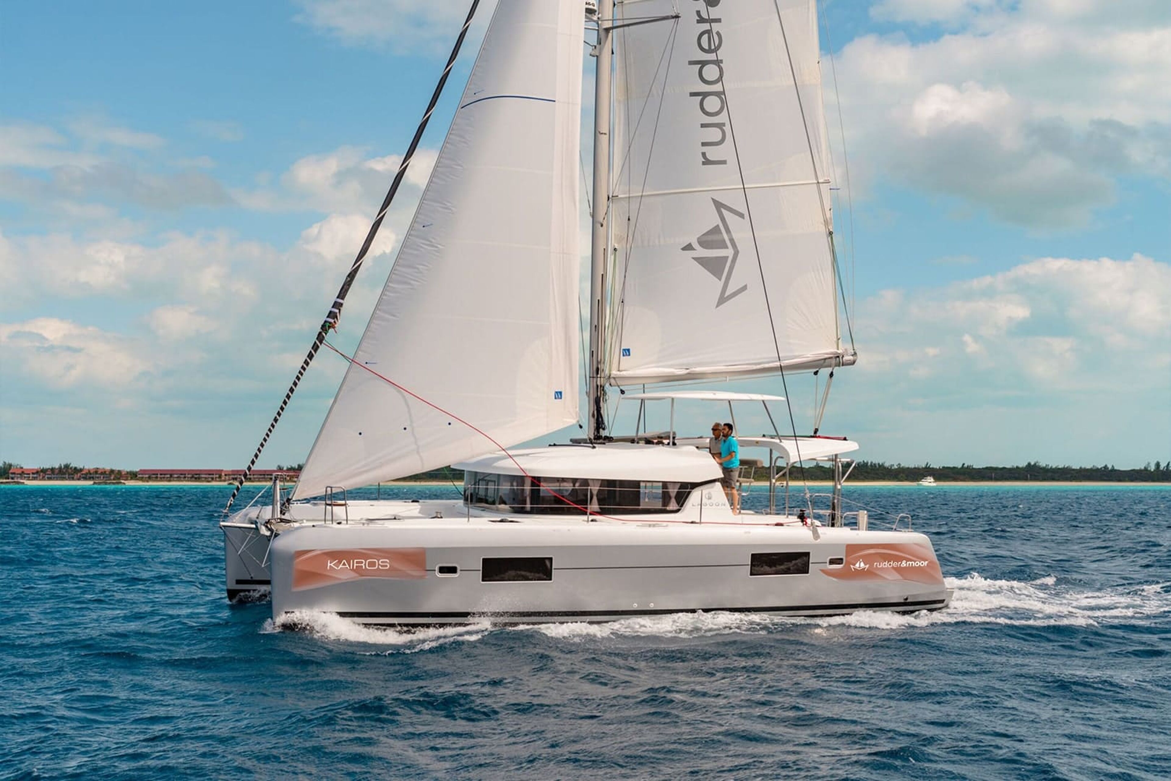 Lagoon 42 - 4 + 1 cab. Kairos