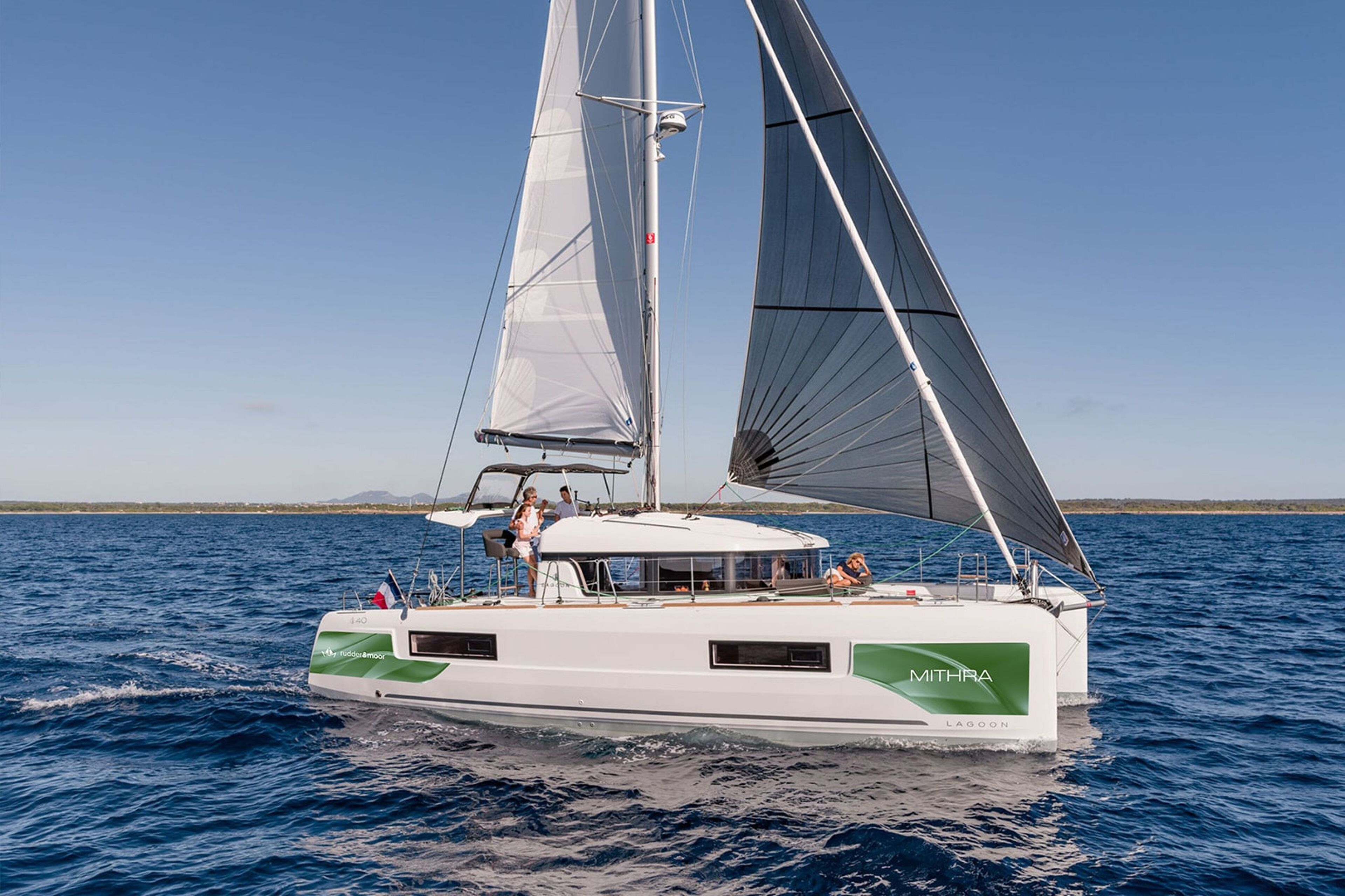 Lagoon 40 - 4 + 1 cab. Mithra
