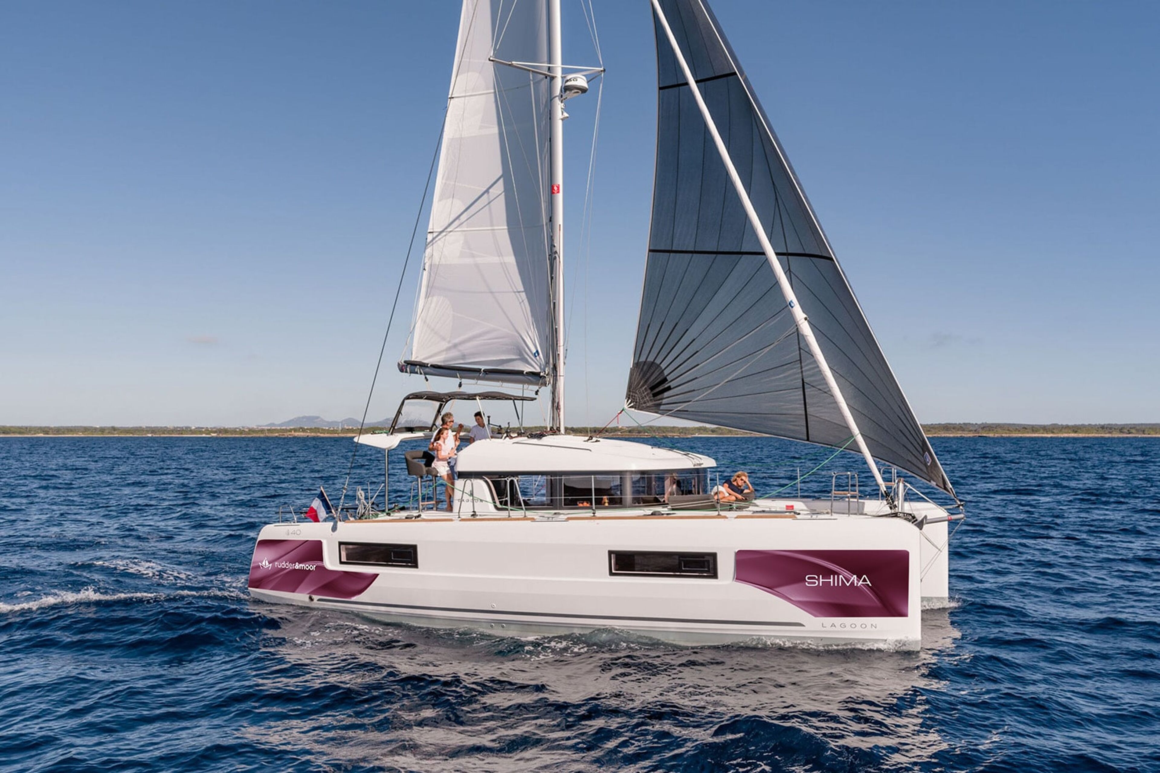 Lagoon 40 - 4 + 1 cab. Shima