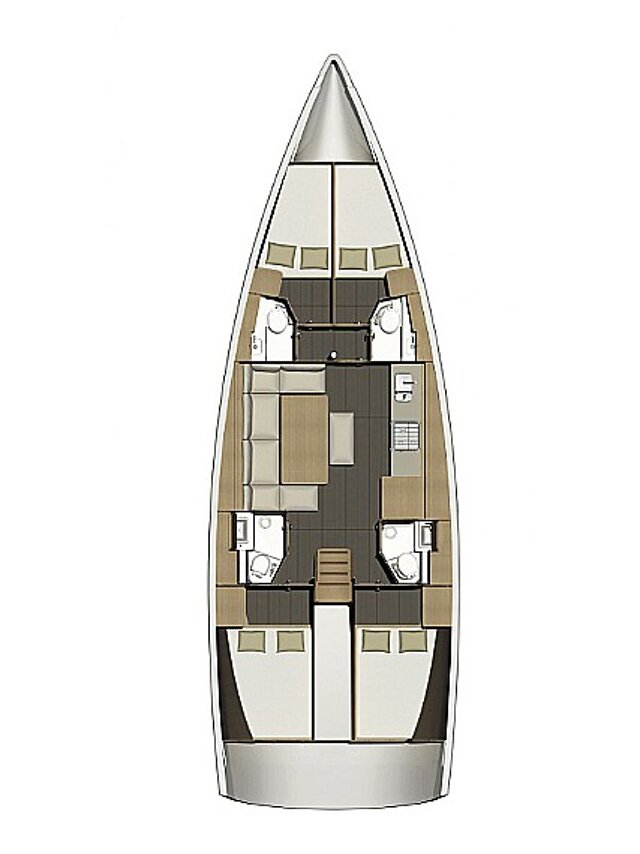 Dufour 460 GL Kosmopolitan