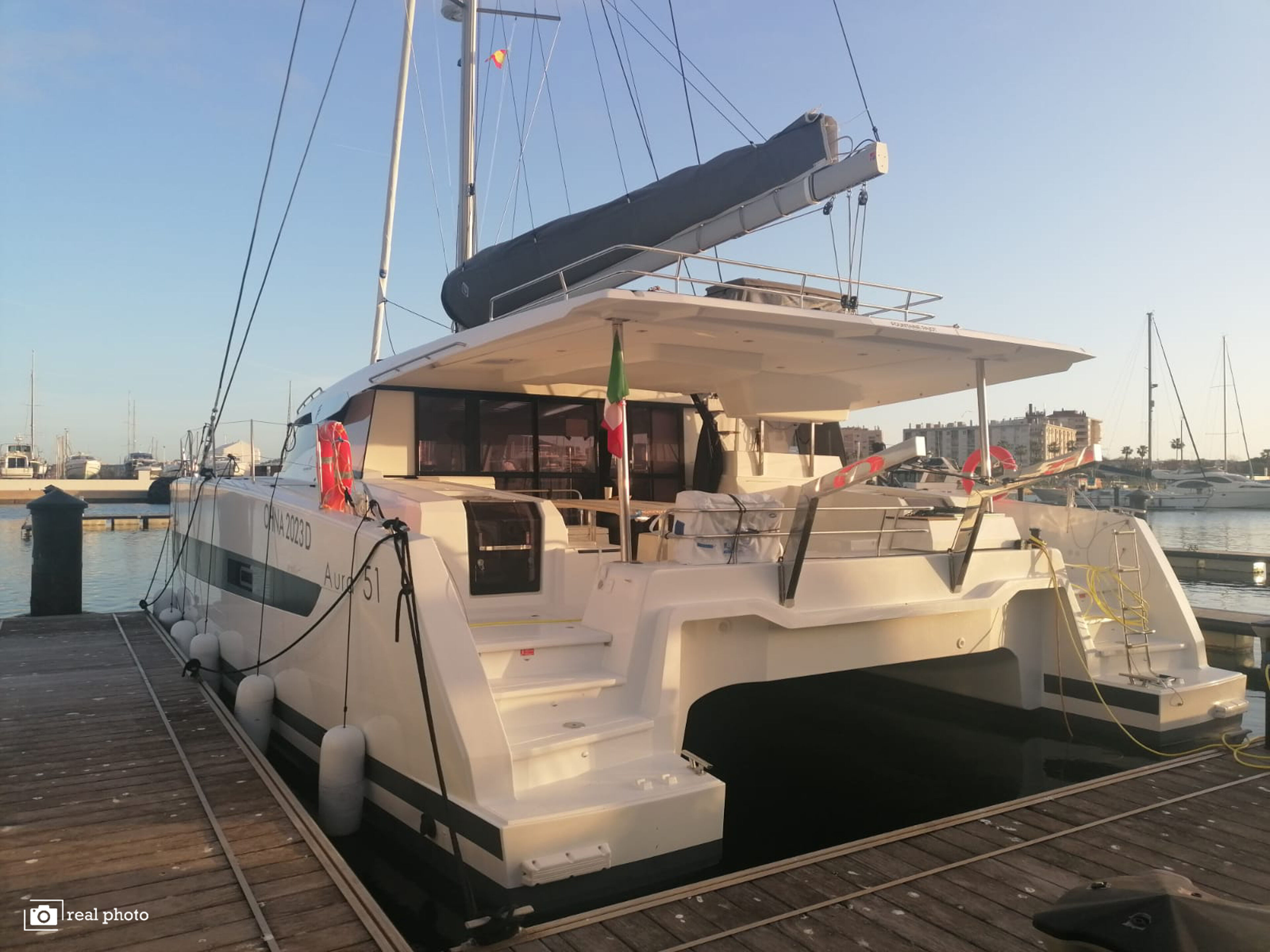 Fountaine Pajot Aura 51 - 5 + 1 cab. Papa Charlie