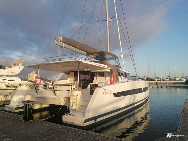 Fountaine Pajot Aura 51 - 5 + 1 cab. Papa Charlie