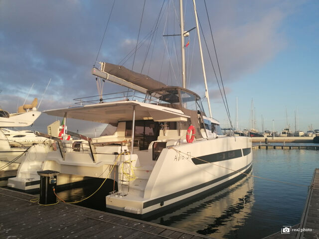 Fountaine Pajot Aura 51 - 5 + 1 cab. Papa Charlie