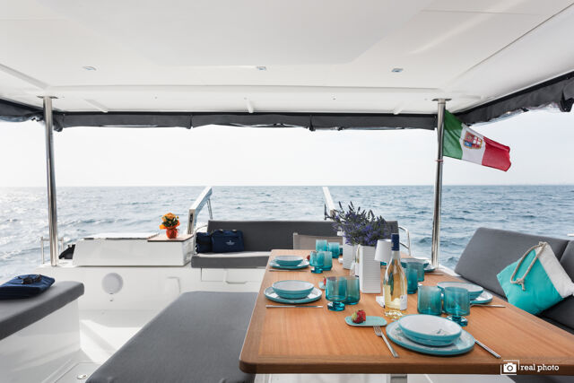 Fountaine Pajot Aura 51 - 5 + 1 cab. Papa Charlie
