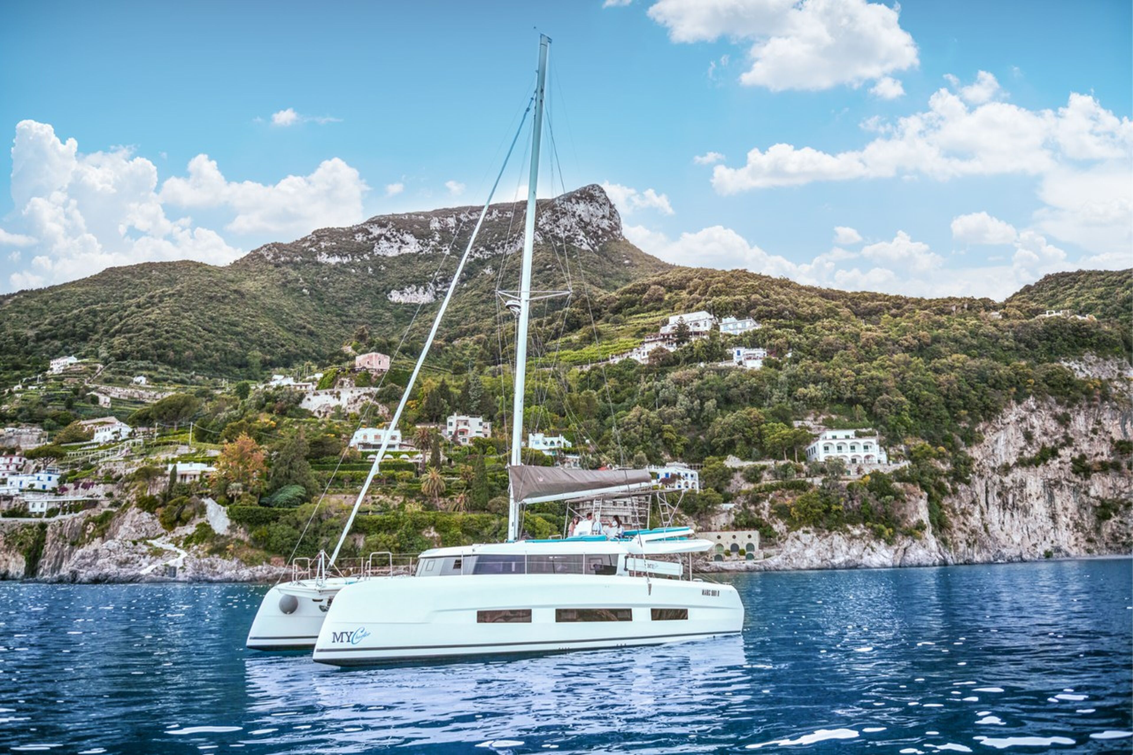 Dufour 48 Catamaran - 5 + 1 cab. Sualzo