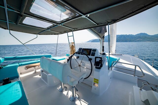 Dufour 48 Catamaran - 5 + 1 cab. Inrada