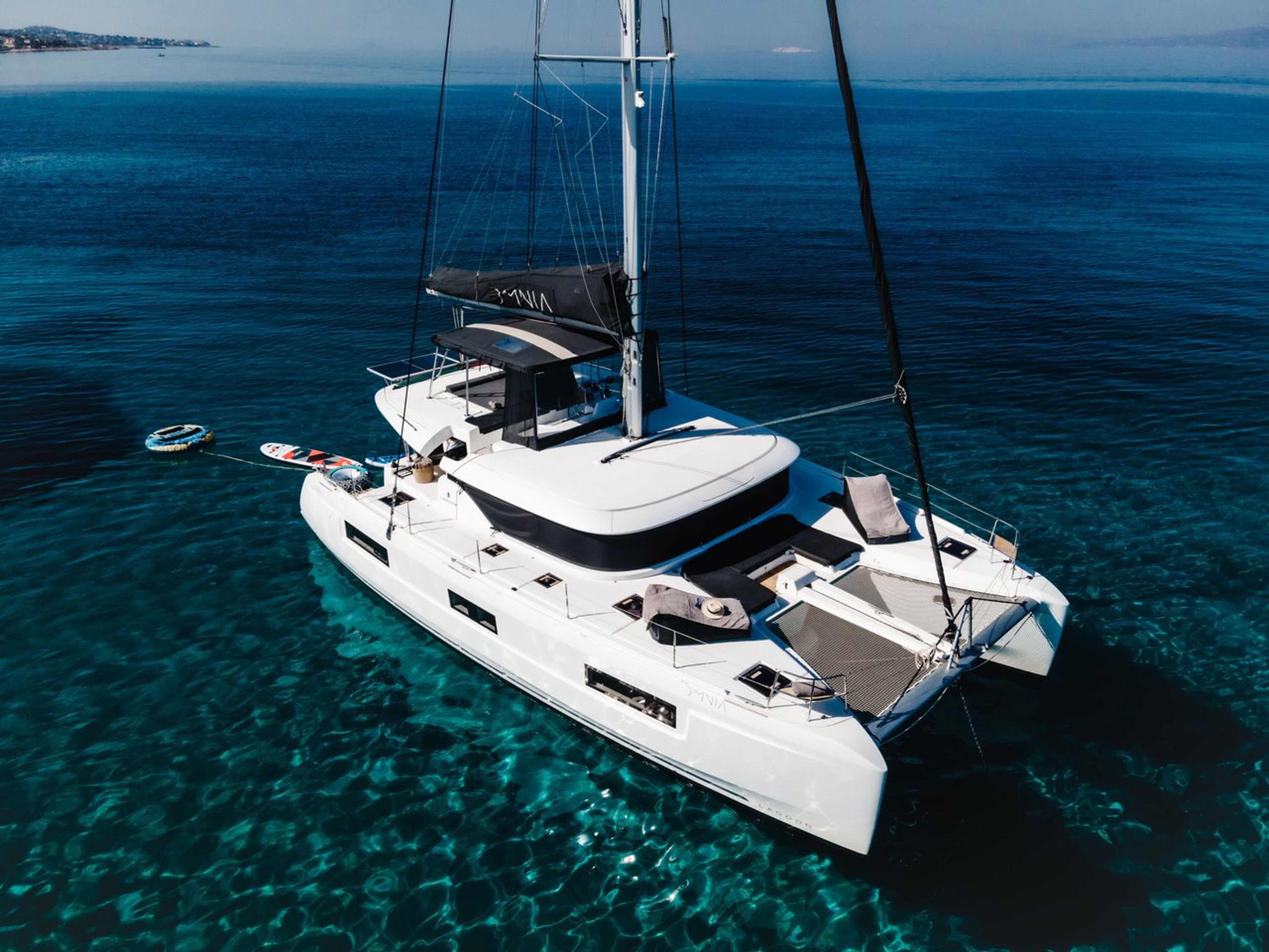 Lagoon 46 - 4 + 2 cab. Omnia