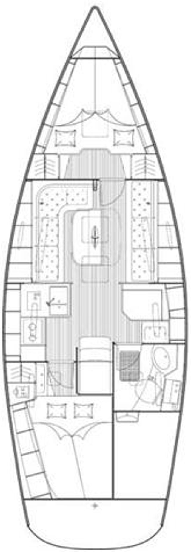 Bavaria 34 Cruiser - 2 cab. Little Eva