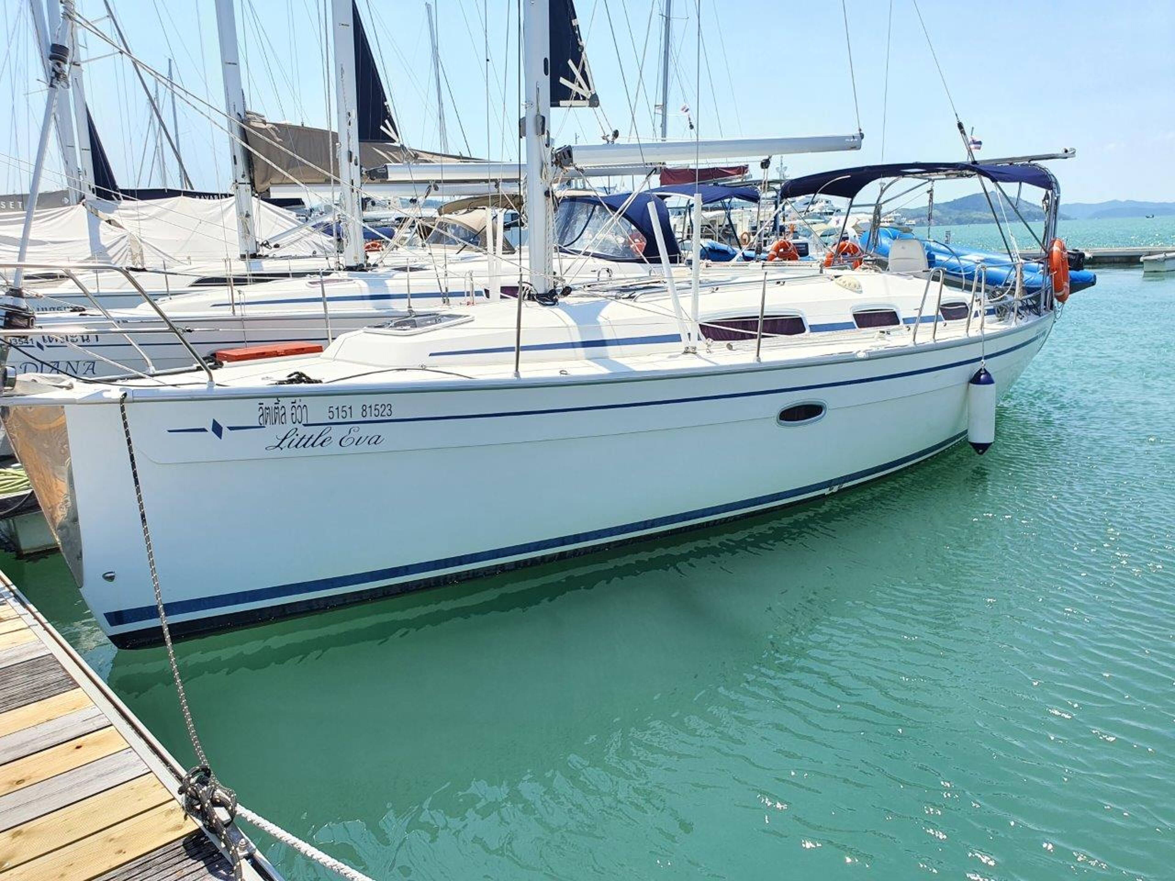 Bavaria 34 Cruiser - 2 cab. Little Eva
