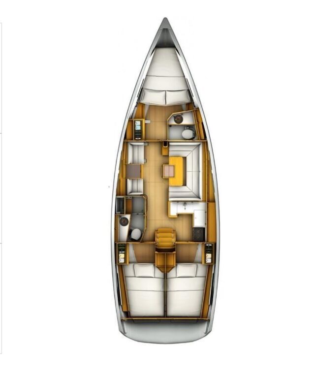 Sun Odyssey 409 Cavalier