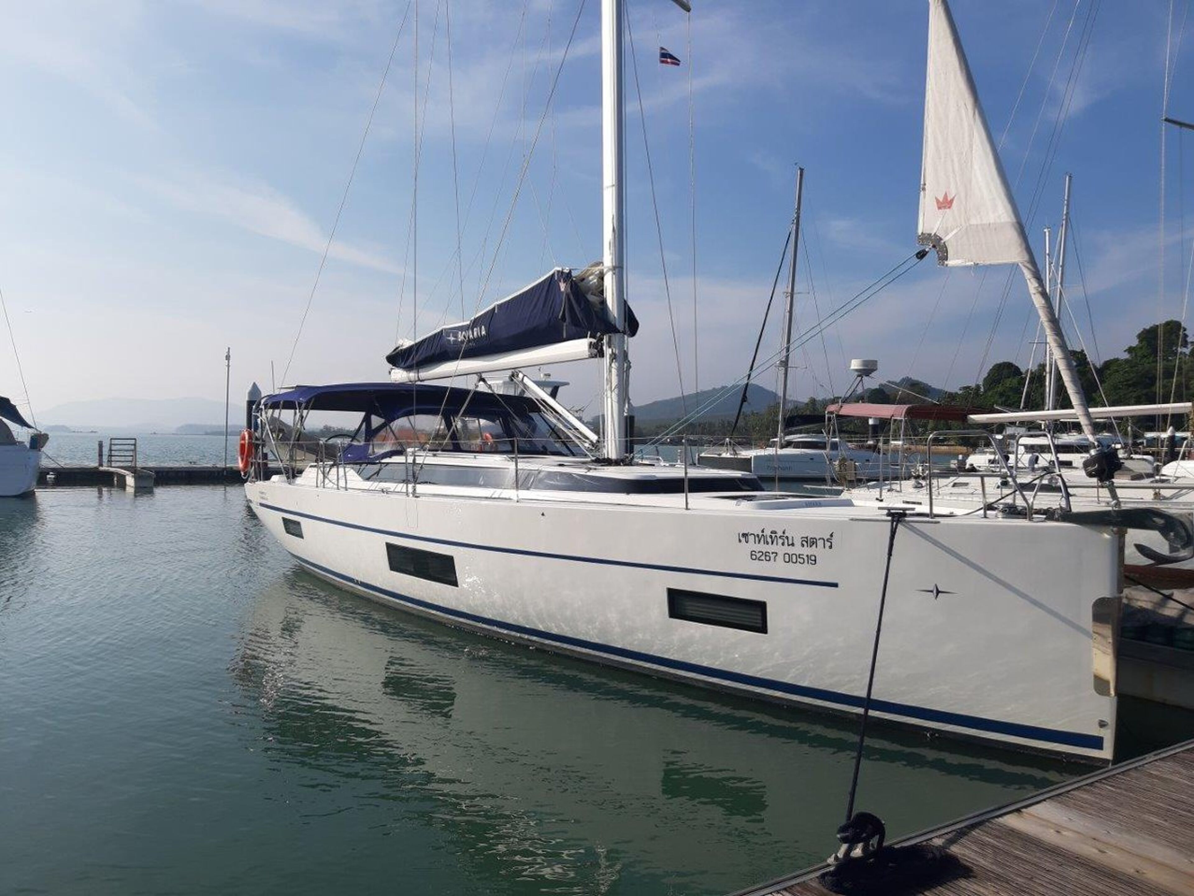 Bavaria C45 - 4 cab. Southern Star