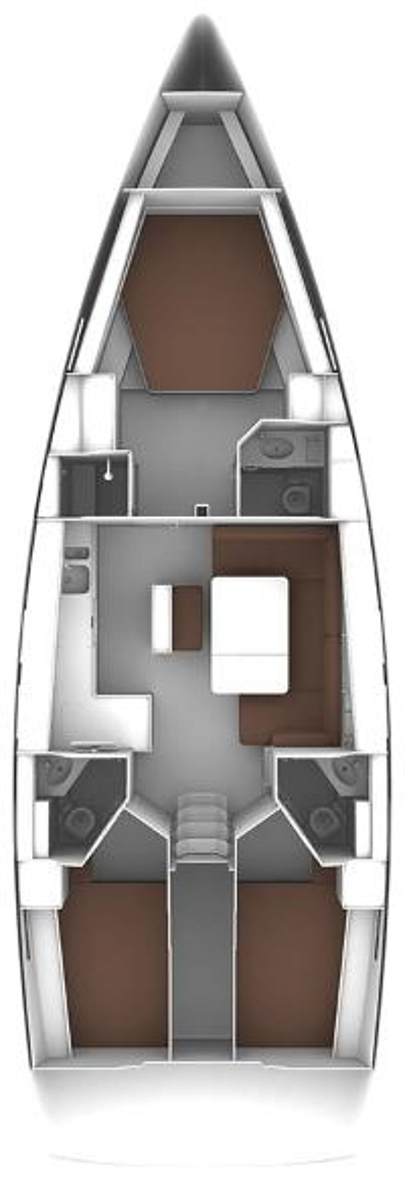 Bavaria Cruiser 46 - 3 cab. Kingsman