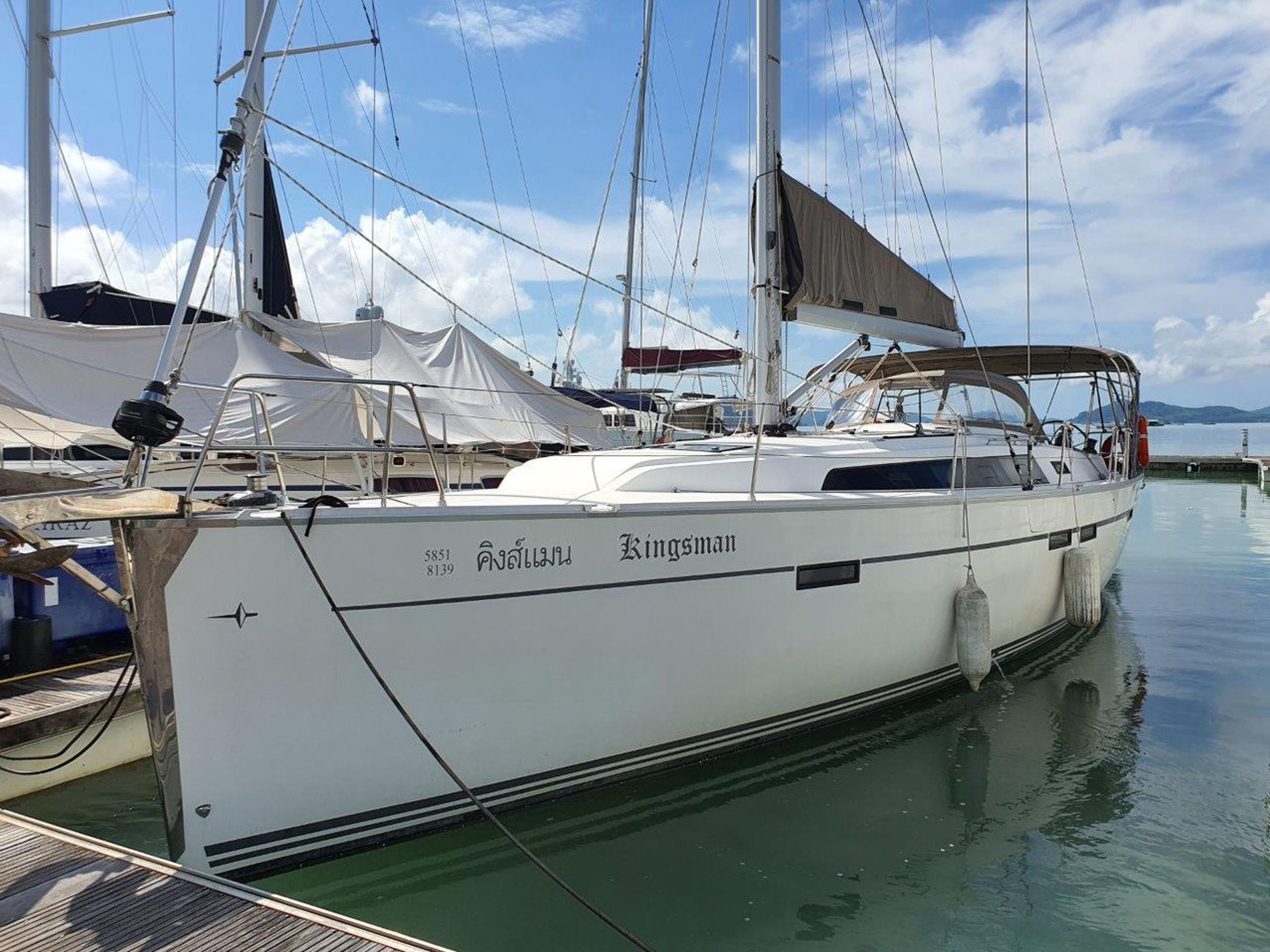 Bavaria Cruiser 46 - 3 cab. Kingsman