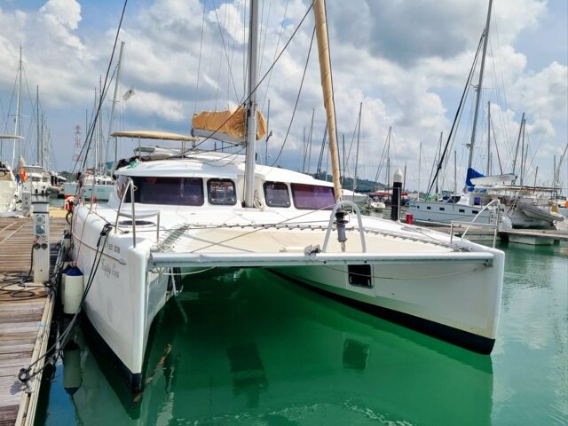 Mahe 36 - 3 cab. Happy Eva