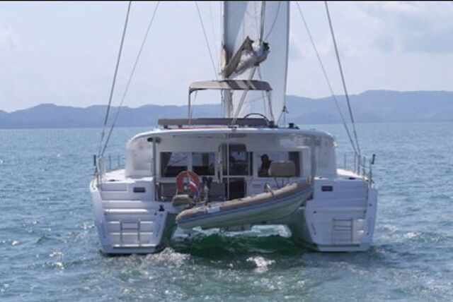 Lagoon 450 F - 4 + 2 cab. Shana