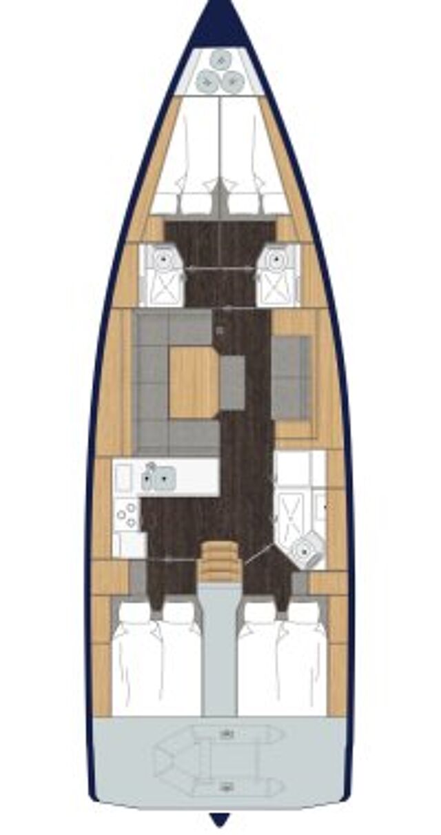 Bavaria C45 - 4 cab. Northern Star